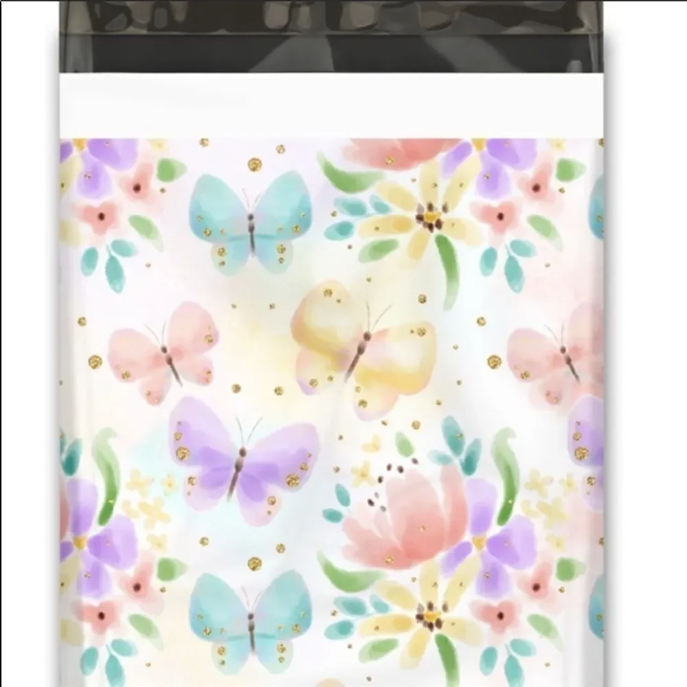 Poly Mailers MIX EYES ON YOU 10x13 14.5x19  35pcs 35sticker